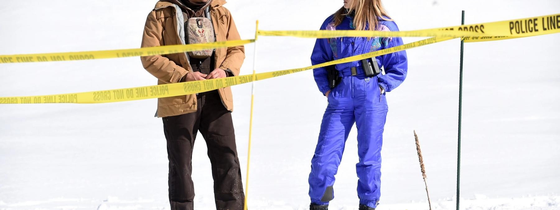 غلاف فيلم Wind River 2017 مترجم