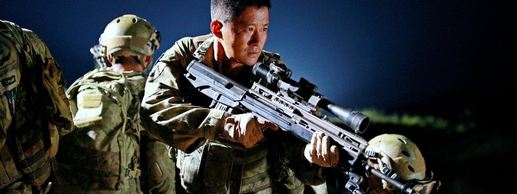 غلاف فيلم Wolf Warrior 2015 مترجم