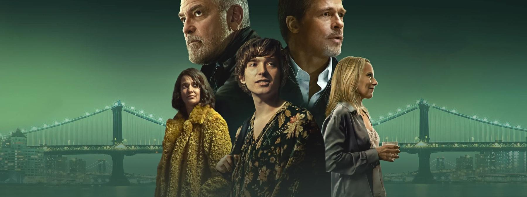 غلاف فيلم Wolfs 2024 مترجم