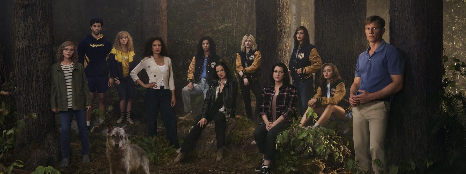 غلاف مسلسل Yellowjackets 2021 مترجم