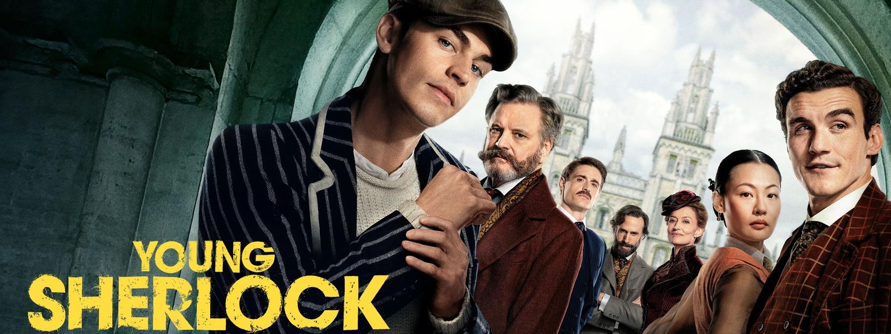 غلاف مسلسل Young Sherlock 2026 مترجم