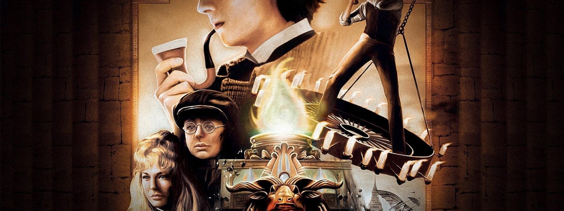 غلاف فيلم Young Sherlock Holmes 1985 مترجم
