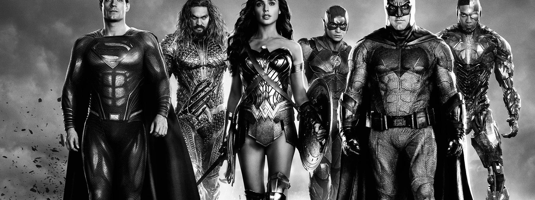 غلاف فيلم Zack Snyders Justice League 2021 مترجم
