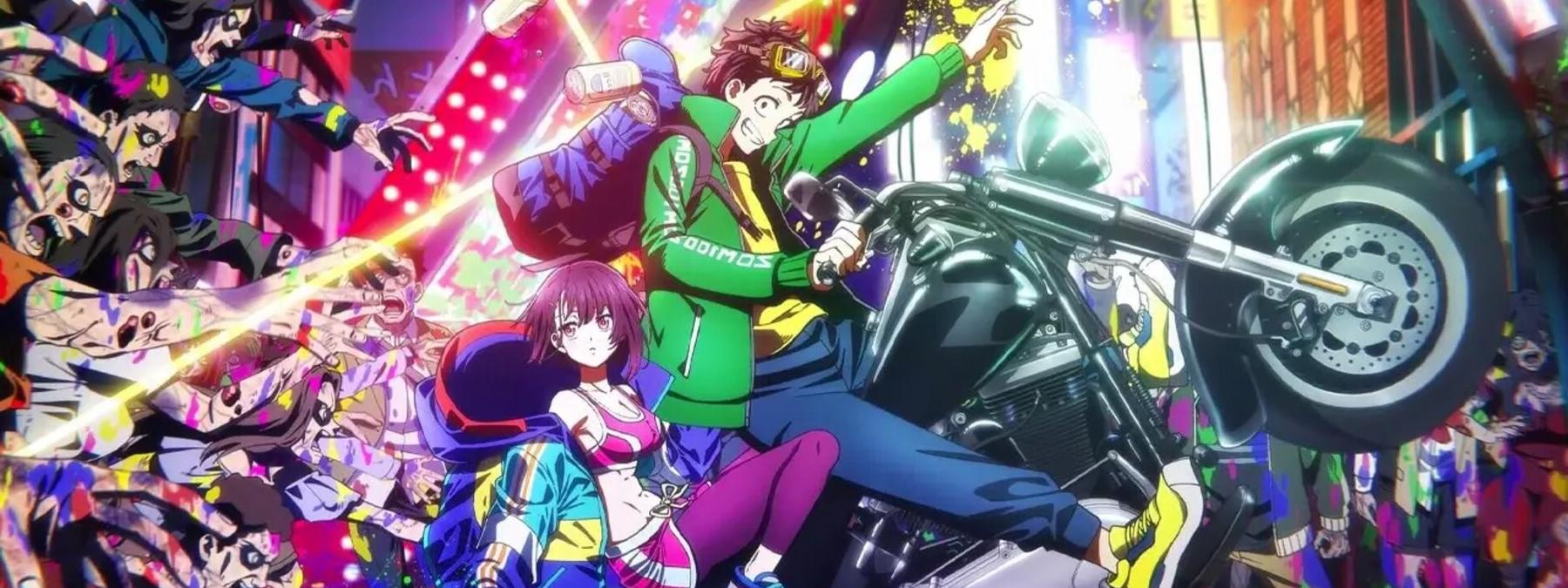 غلاف انمي Zom 100 Bucket List of the Dead 2023 مترجم