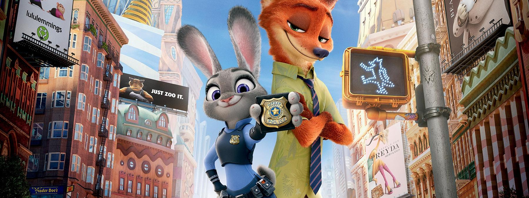 غلاف فيلم Zootopia 2016 مترجم