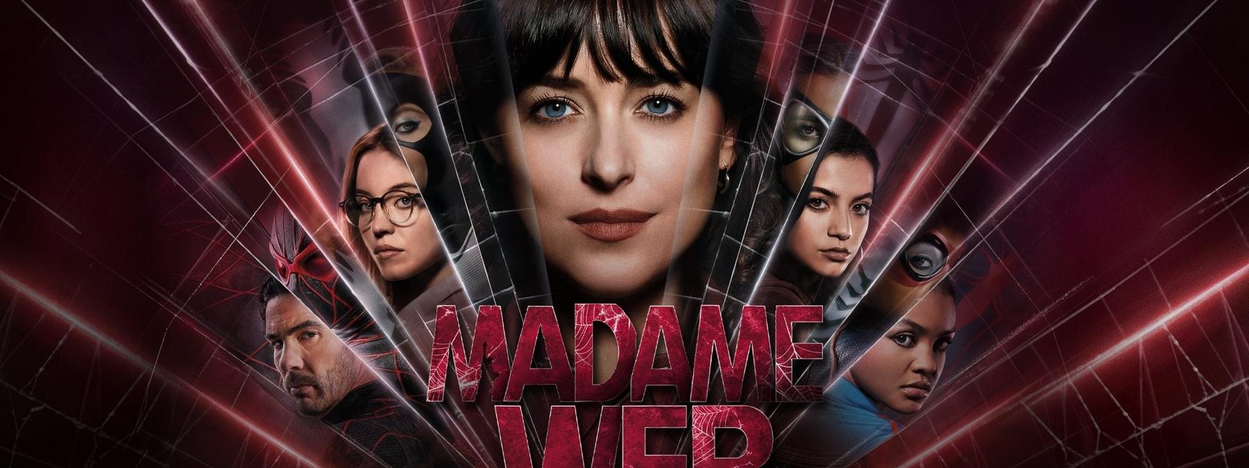 غلاف فيلم madame web 2024 مترجم
