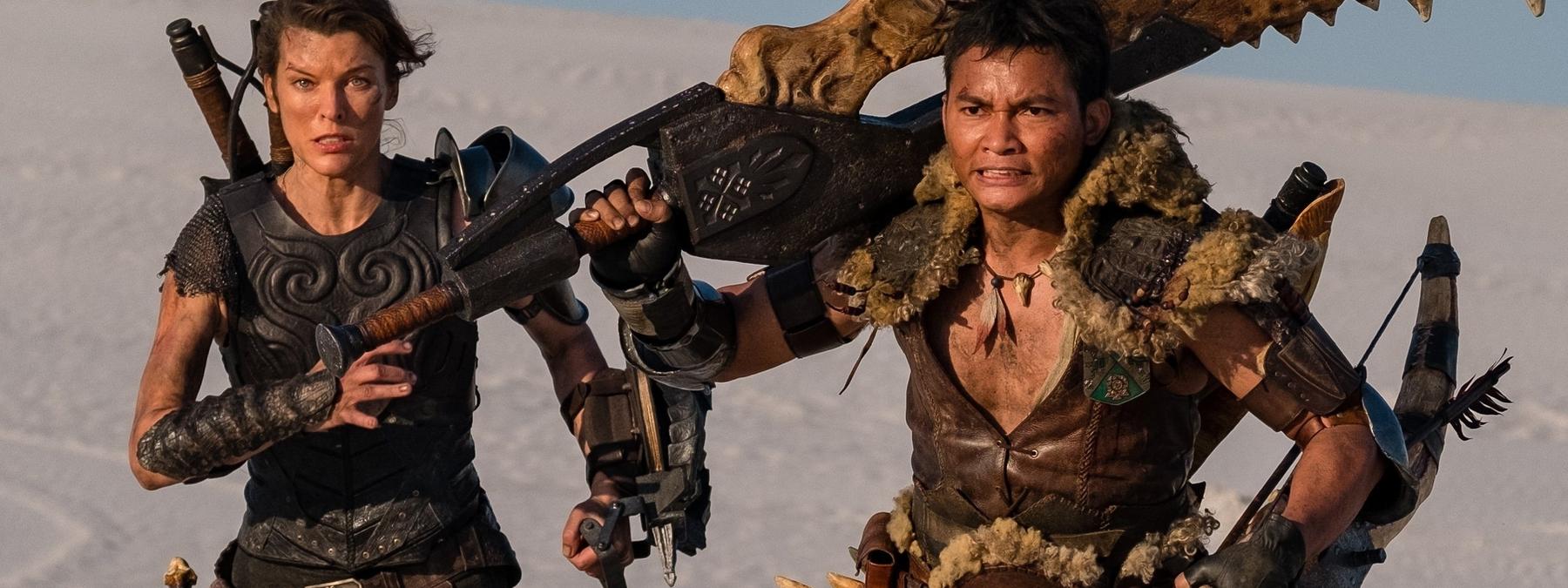 غلاف فيلم monster Hunter 2020 مترجم