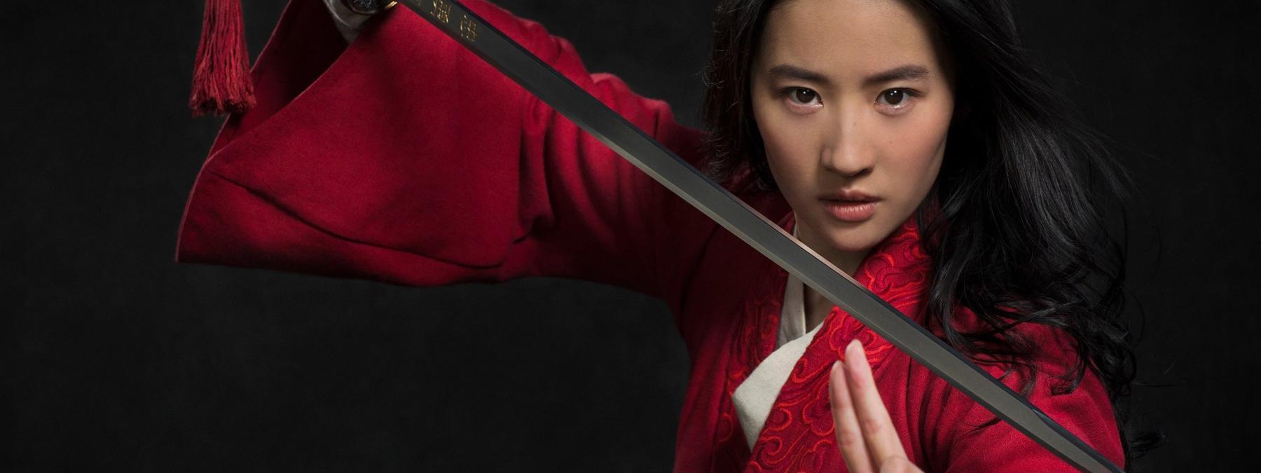 غلاف فيلم mulan 2020 مترجم