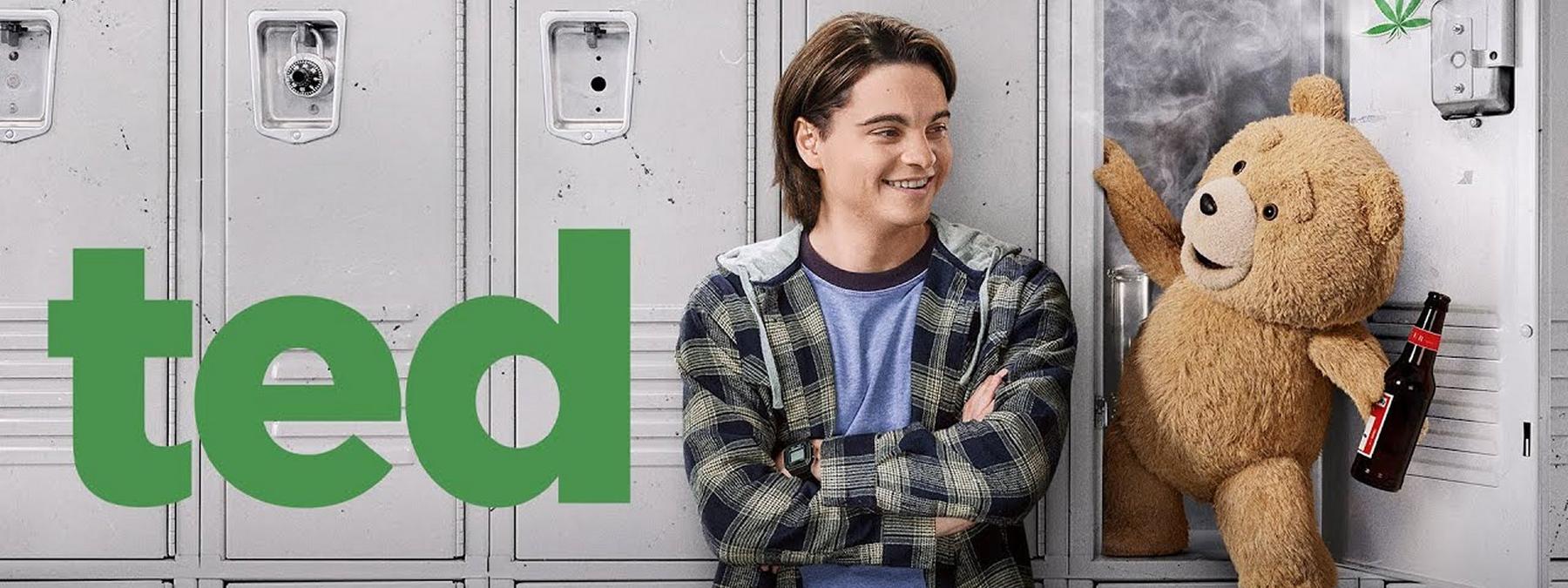 غلاف مسلسل ted 2024 مترجم