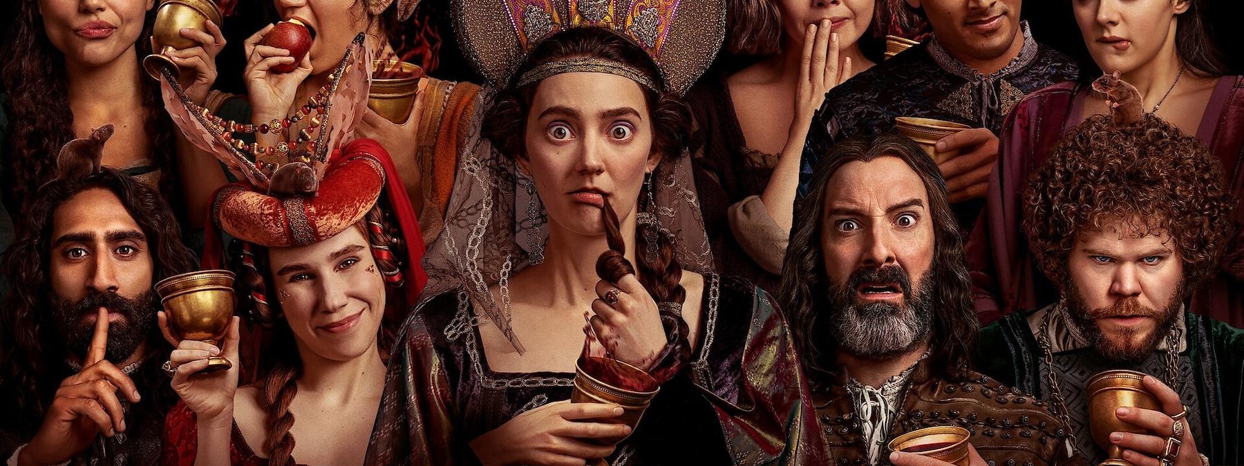 غلاف مسلسل The Decameron 2024 مترجم