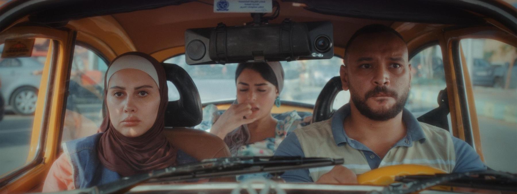 غلاف فيلم الفستان الابيض 2024