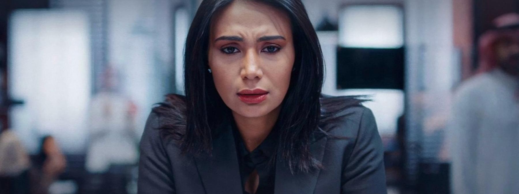 غلاف مسلسل المحامية 2025