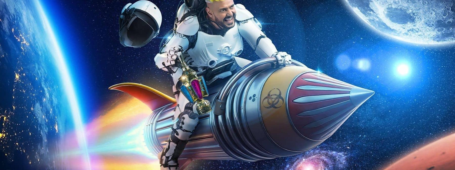 غلاف مسلسل رامز ايلون مصر 2025