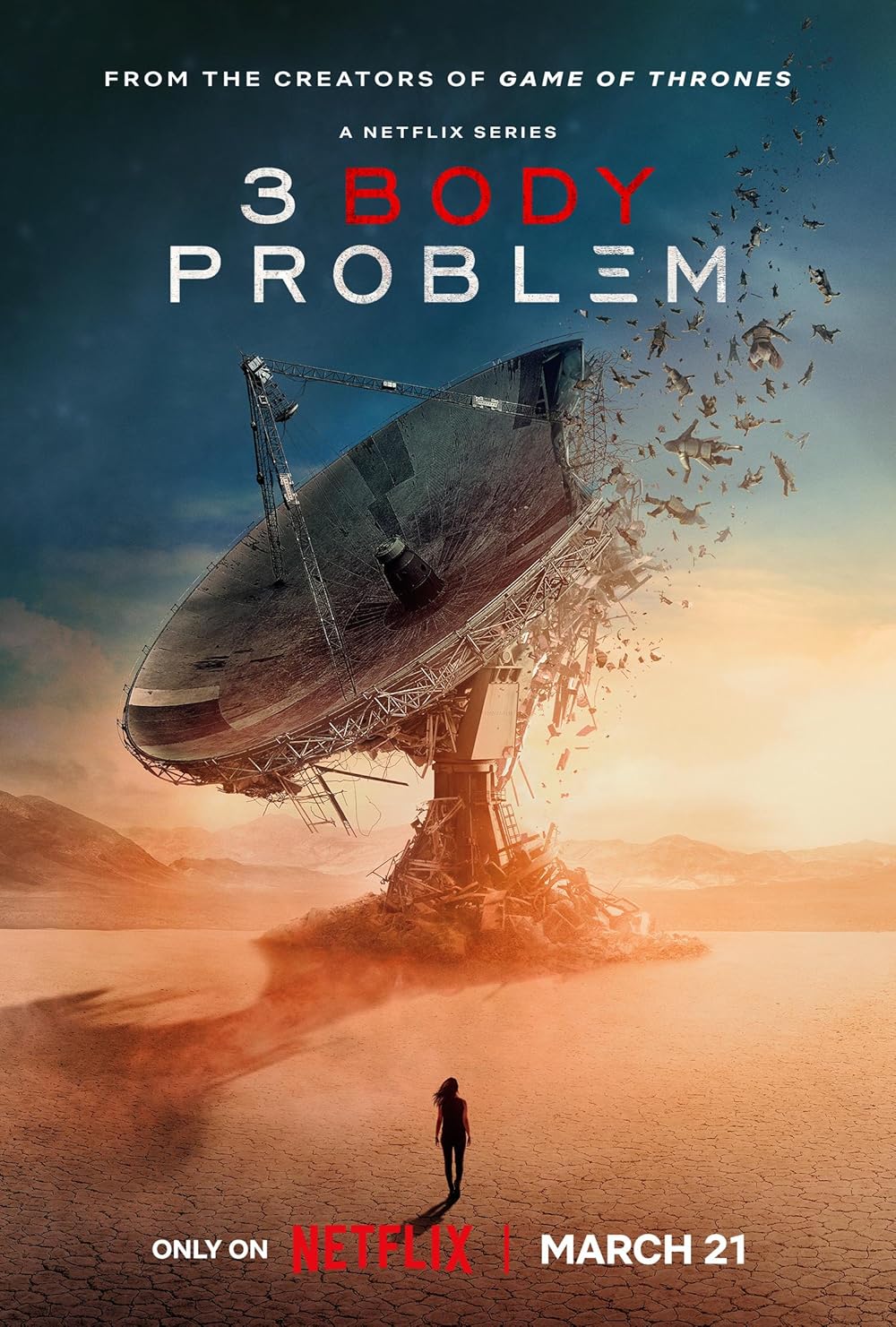 مسلسل 3 Body Problem مترجم (2024)