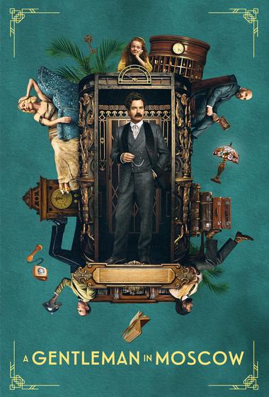 مسلسل A Gentleman in Moscow 2024 مترجم - باهي فيلم