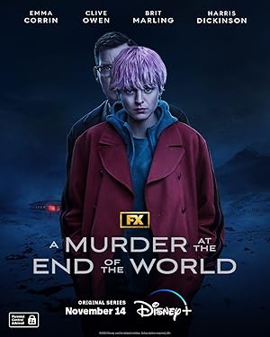 مسلسل A Murder at the End of the World 2023 مترجم - باهي فيلم