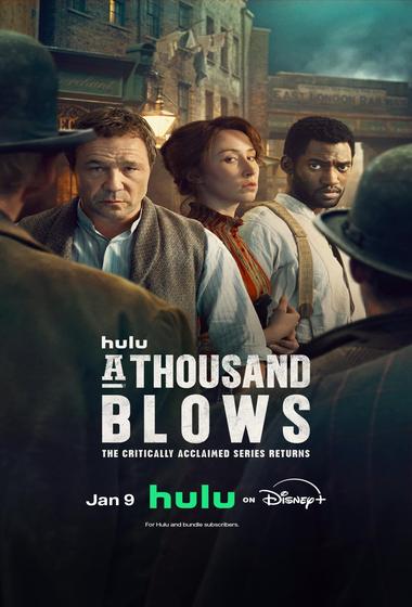 مسلسل A Thousand Blows 2025 مترجم