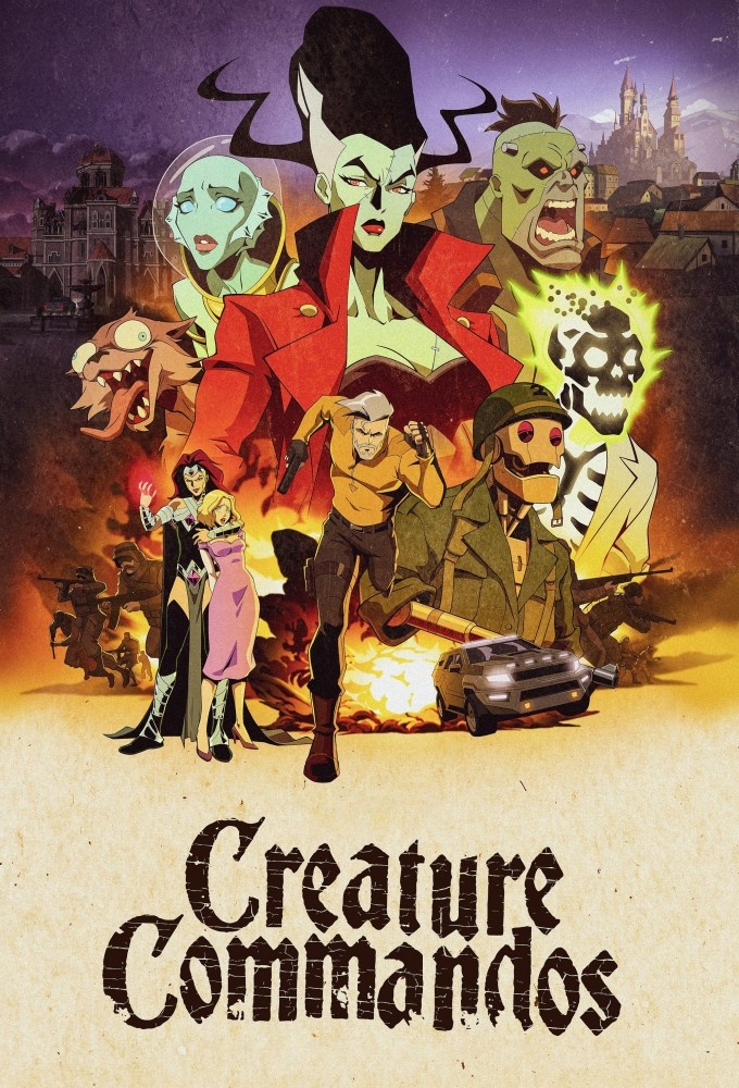 مسلسل Creature Commandos 2024 مترجم