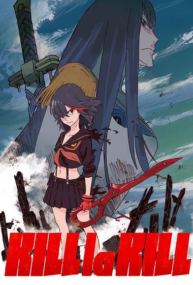 انمي Kill la Kill 2013 مترجم - باهي فيلم