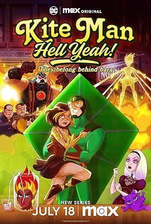 مسلسل Kite Man Hell Yeah! 2024 مترجم