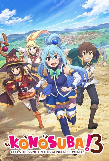 انمي KonoSuba – Gods blessing on this wonderful world!! 2016 مترجم - باهي فيلم