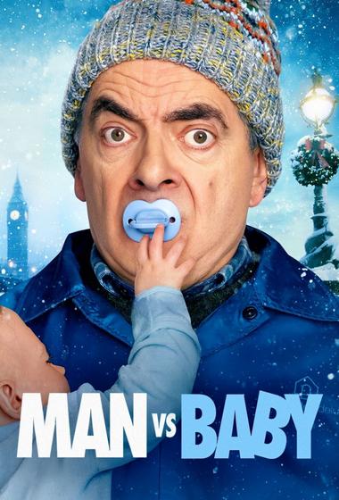 مسلسل Man vs  Baby 2025 مترجم - باهي فيلم