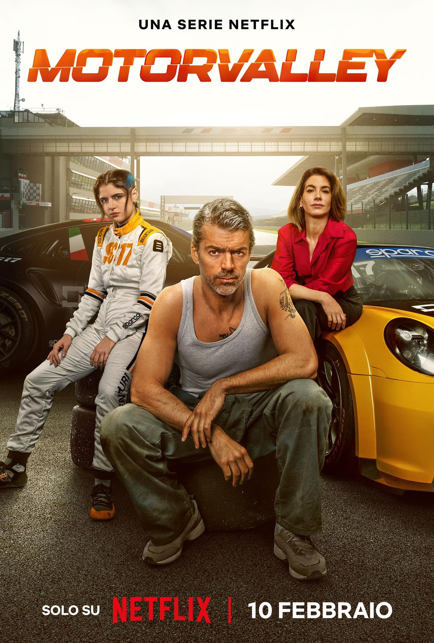 مسلسل Motorvalley 2026 مترجم - باهي فيلم