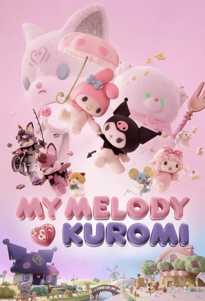 مسلسل My Melody & Kuromi 2025 مترجم