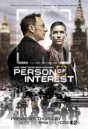 مسلسل Person of Intrest مترجم (2011)