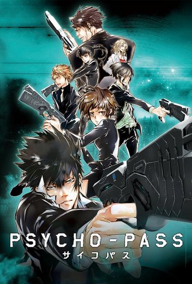 مسلسل Psycho-Pass 2012 مترجم