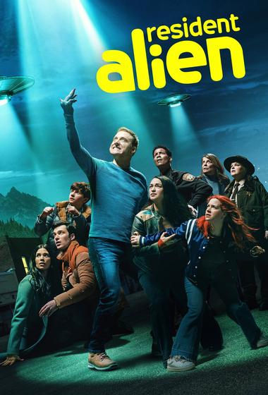 مسلسل Resident Alien 2021 مترجم - باهي فيلم
