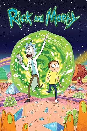 مسلسل Rick and Morty 2013 مترجم - باهي فيلم