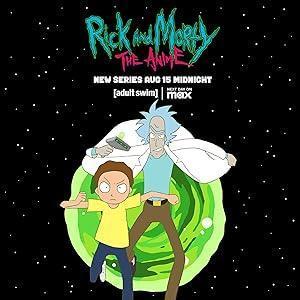 مسلسل Rick and Morty The Anime 2024 مترجم