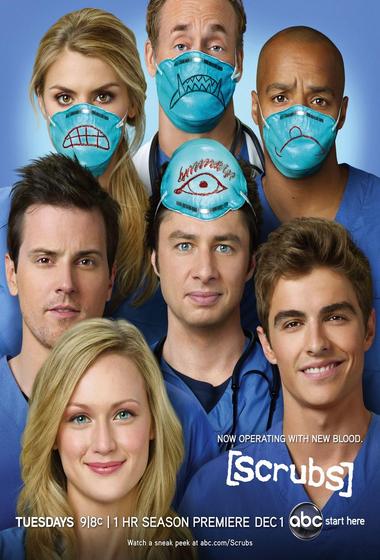 مسلسل Scrubs 2026 مترجم - باهي فيلم