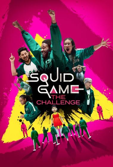 فيلم Squid Game The Challenge 2023 مترجم