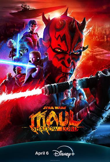 مسلسل Star Wars Maul – Shadow Lord 2026 مترجم