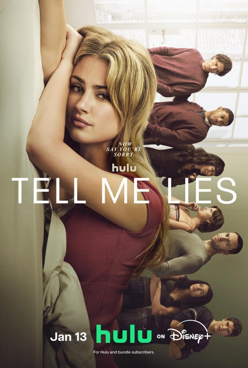 مسلسل Tell Me Lies 2022 مترجم - باهي فيلم