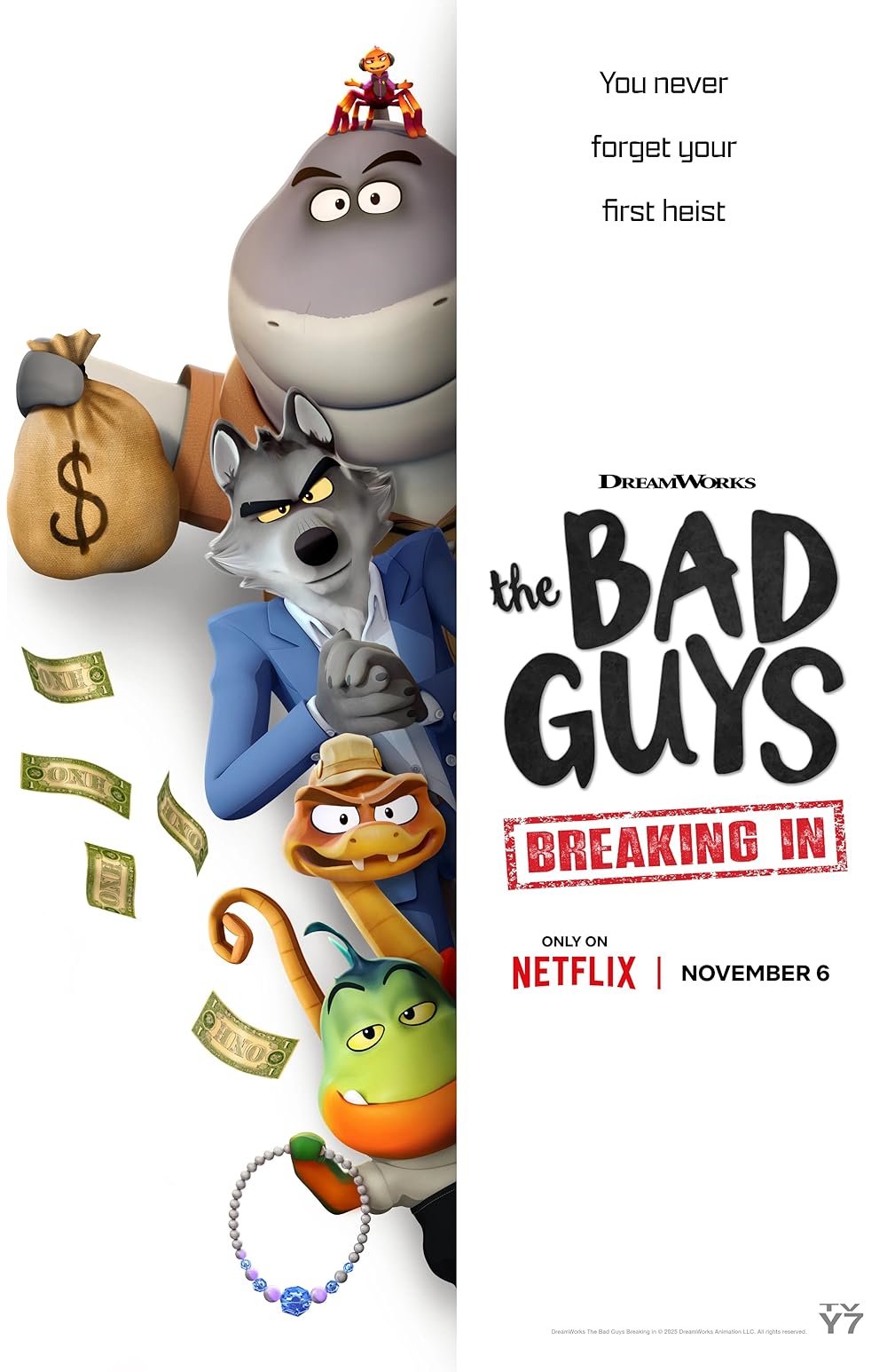 مسلسل The Bad Guys Breaking In 2025 مترجم