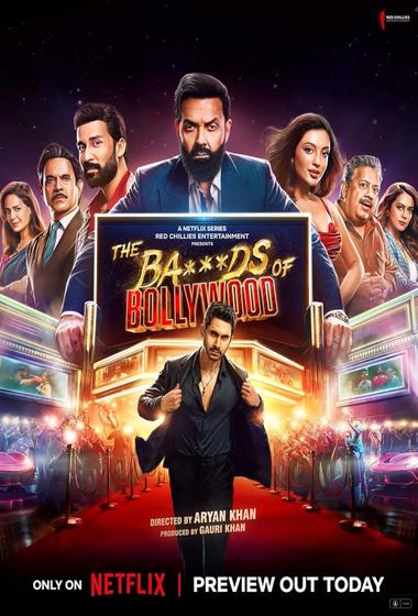 فيلم The Ba***ds of Bollywood 2025 مترجم