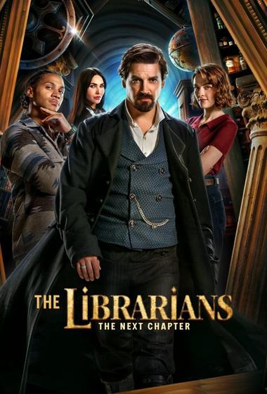 فيلم The Librarians The Next Chapter 2025 مترجم