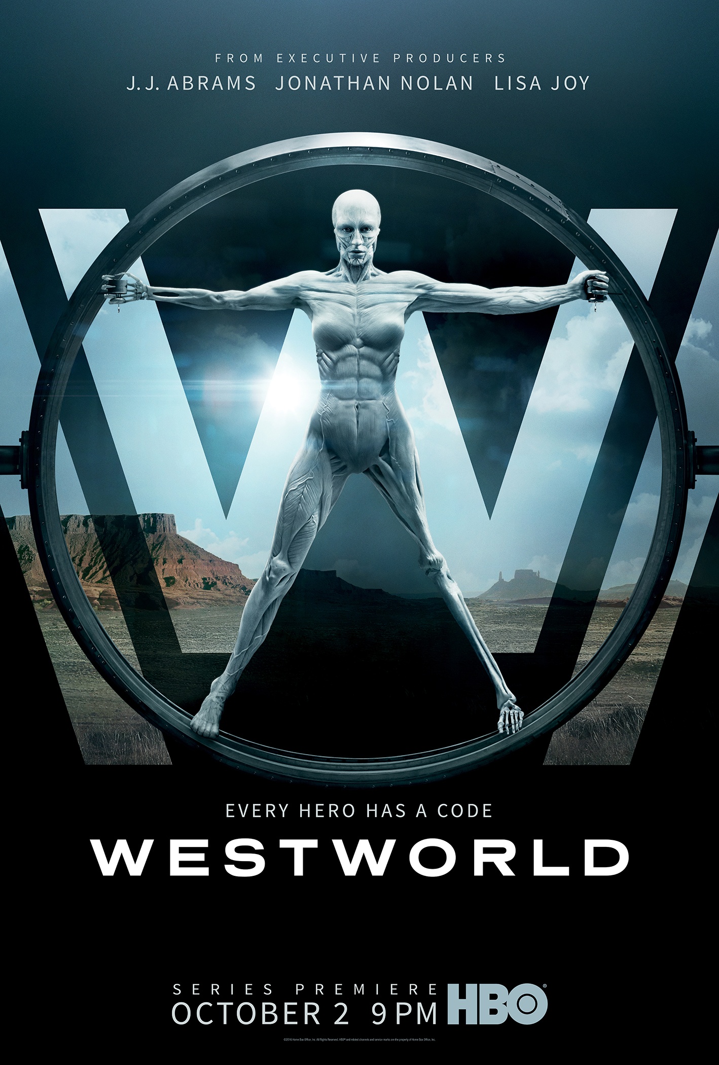 مسلسل Westworld مترجم (2016)