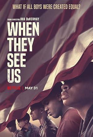 مسلسل when they see us 2019 مترجم