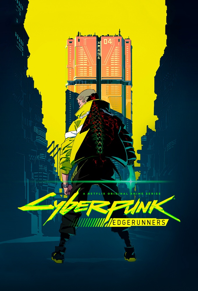 مسلسل Cyberpunk Edgerunners 2022 مترجم