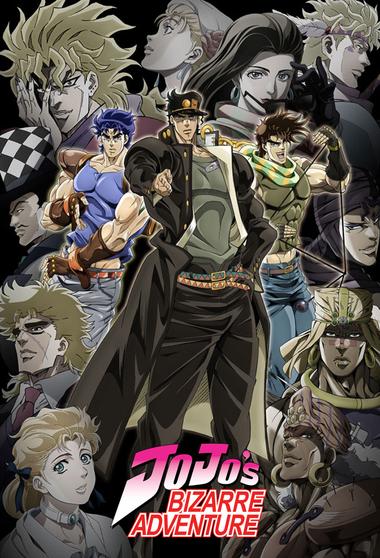 مسلسل JoJo's Bizarre Adventure 2012 مترجم