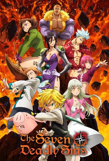 مسلسل The Seven Deadly Sins 2014 مترجم